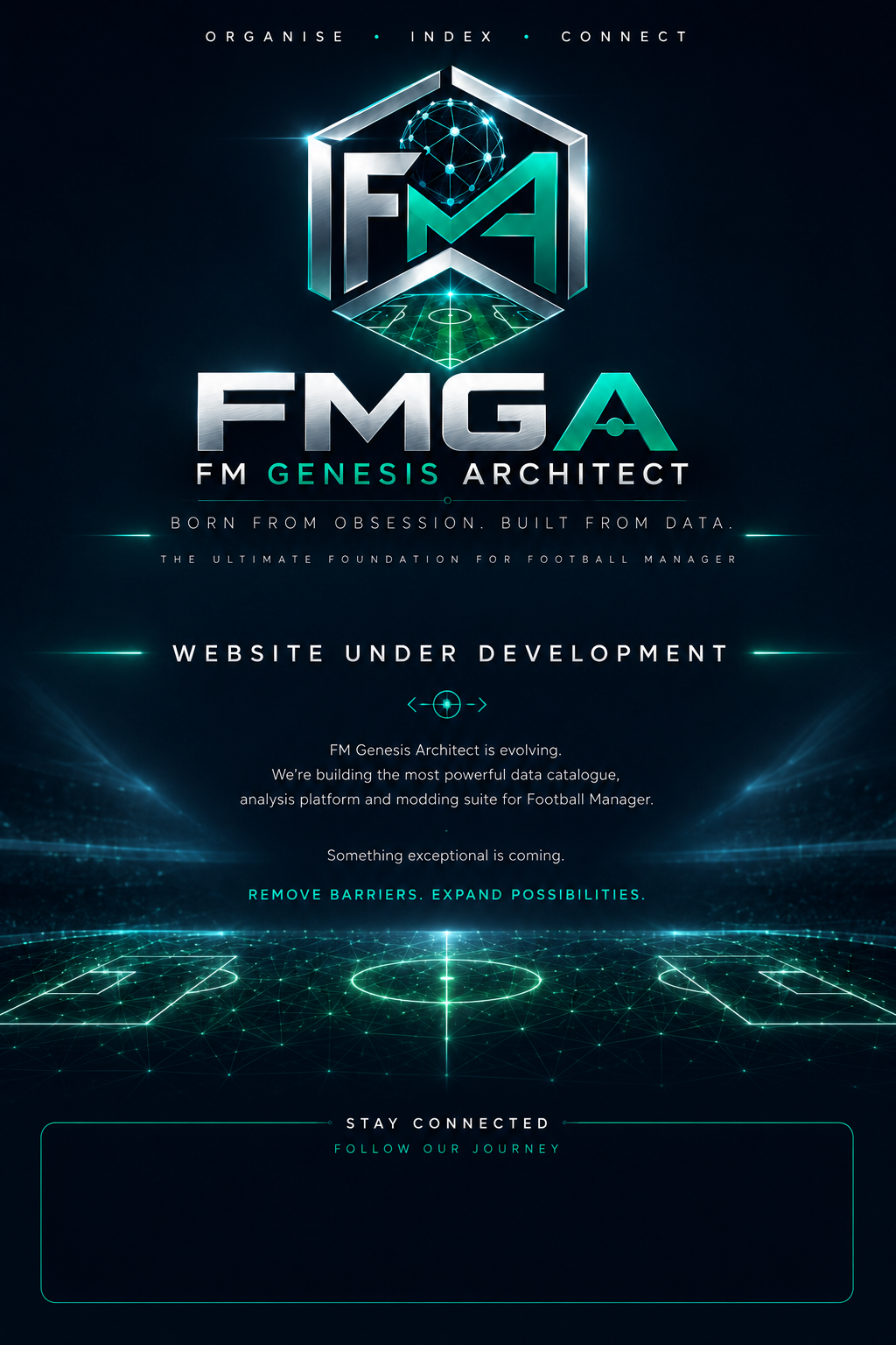 FM Genesis Architect — Website under development